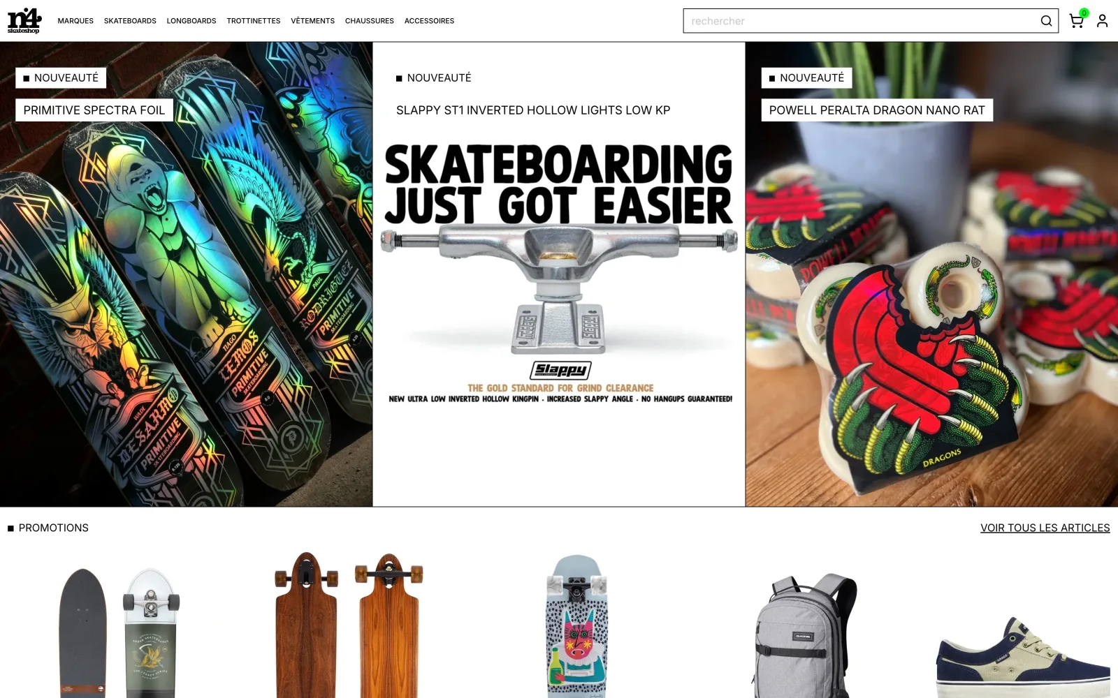 NUMERO 4 Skateshop